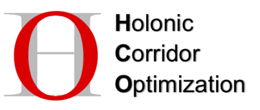 Holonic Corridor Optimization
